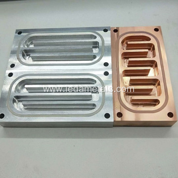 Water Channel Cooling Plate for Auto Motorcycle Controller